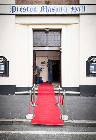 PRESTON MASONIC HALL WEDDING