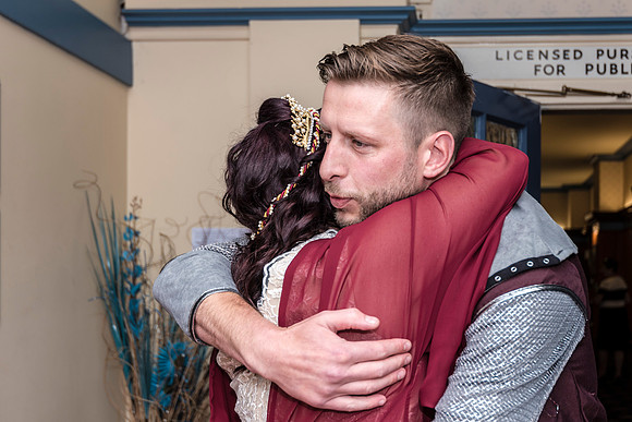 PRESTON MASONIC HALL WEDDING