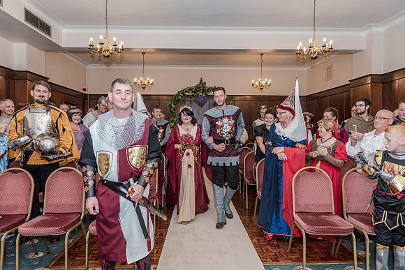 PRESTON MASONIC HALL WEDDING