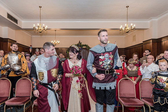 PRESTON MASONIC HALL WEDDING