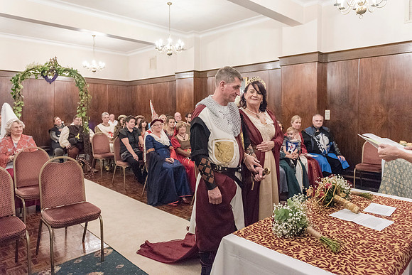 PRESTON MASONIC HALL WEDDING