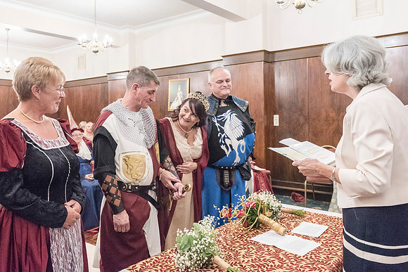PRESTON MASONIC HALL WEDDING