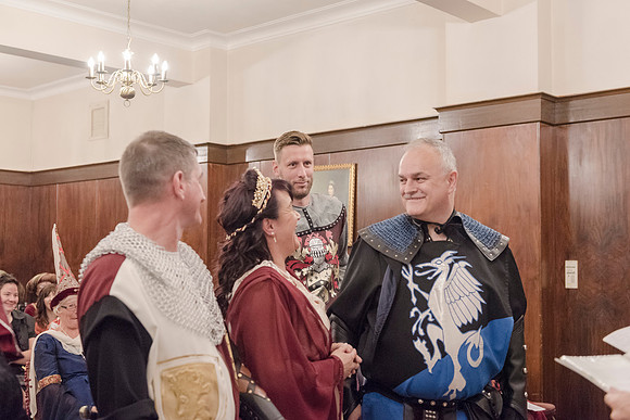 PRESTON MASONIC HALL WEDDING