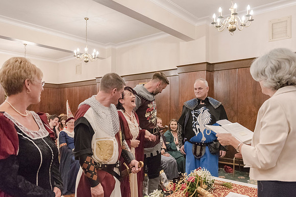 PRESTON MASONIC HALL WEDDING