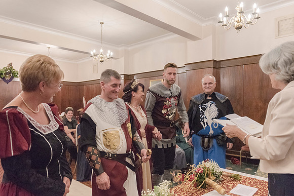 PRESTON MASONIC HALL WEDDING