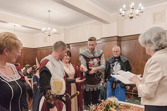 PRESTON MASONIC HALL WEDDING