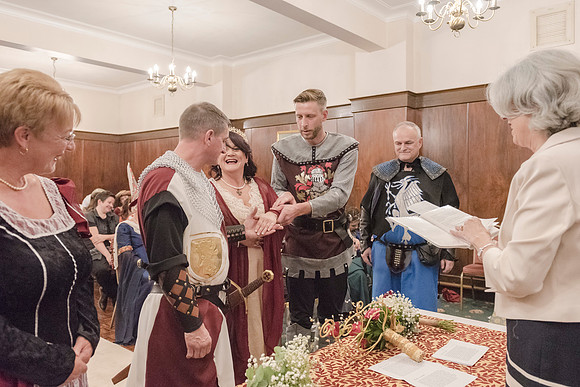 PRESTON MASONIC HALL WEDDING