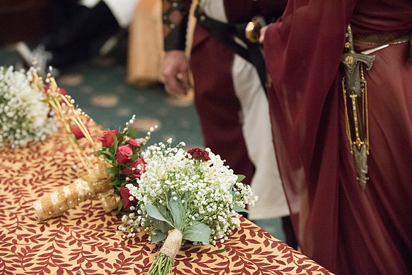 PRESTON MASONIC HALL WEDDING