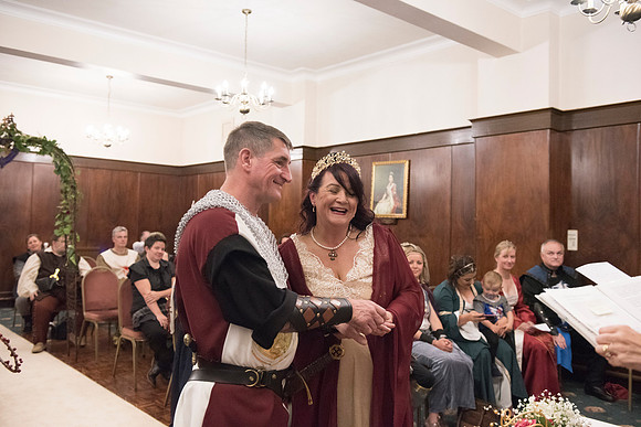 PRESTON MASONIC HALL WEDDING