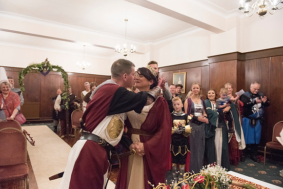 PRESTON MASONIC HALL WEDDING