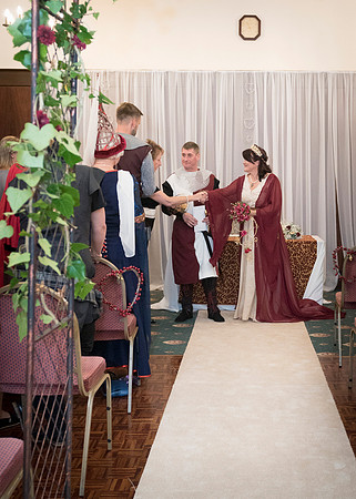 PRESTON MASONIC HALL WEDDING