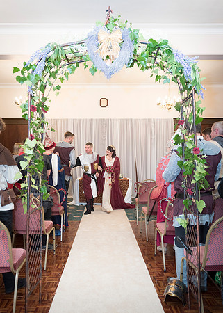 PRESTON MASONIC HALL WEDDING