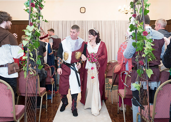 PRESTON MASONIC HALL WEDDING