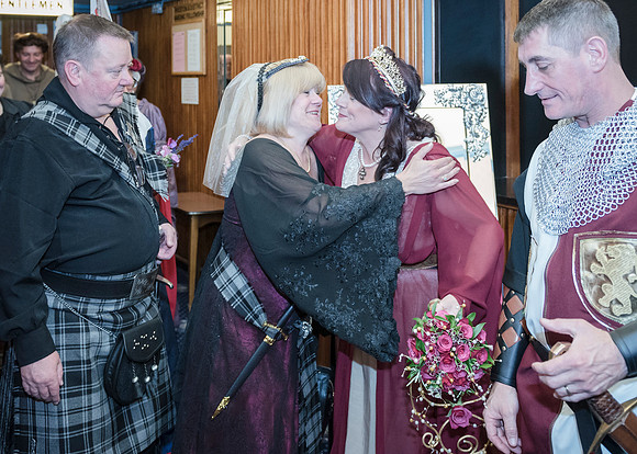PRESTON MASONIC HALL WEDDING