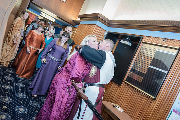 PRESTON MASONIC HALL WEDDING