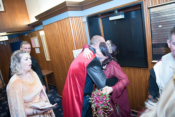 PRESTON MASONIC HALL WEDDING