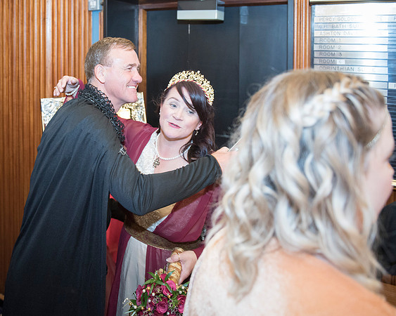 PRESTON MASONIC HALL WEDDING