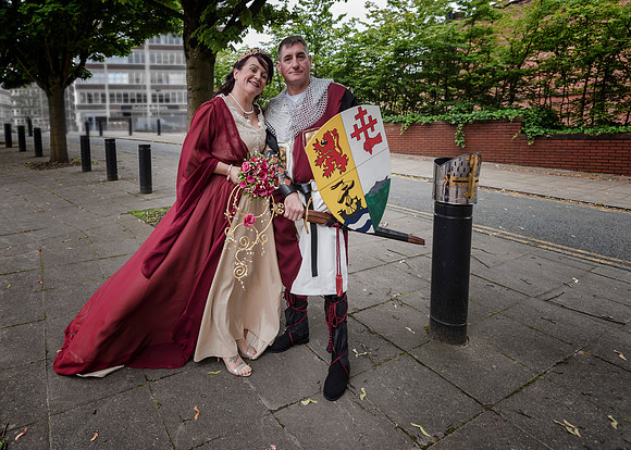 PRESTON MASONIC HALL WEDDING