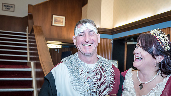 PRESTON MASONIC HALL WEDDING
