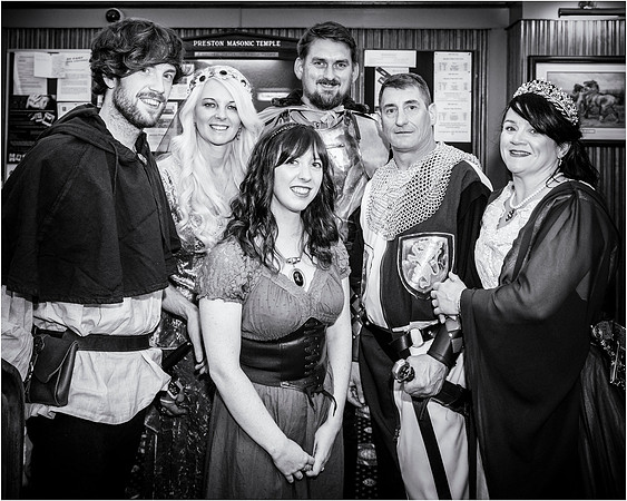 PRESTON MASONIC HALL WEDDING