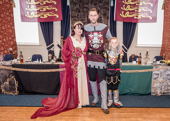 PRESTON MASONIC HALL WEDDING