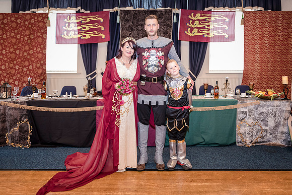 PRESTON MASONIC HALL WEDDING
