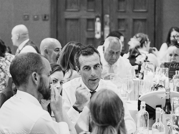 WEDDING SPEECHES AT THE LANCASTER HOUSE HOTEL, BAILRIGG, LANCASTER, LANCASHIRE