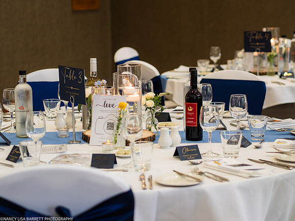 WEDDING SPEECHES AT THE LANCASTER HOUSE HOTEL, BAILRIGG, LANCASTER, LANCASHIRE