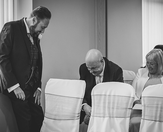 LEIGH SPORTS VILLAGE WEDDING, LEIGH, LANCASHIRE.
