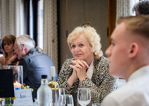 WEDDING SPEECHES AT THE LANCASTER HOUSE HOTEL, BAILRIGG, LANCASTER, LANCASHIRE