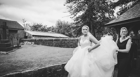 ASTLEY BANK HOTEL WEDDING, DARWEN, LANCASHIRE