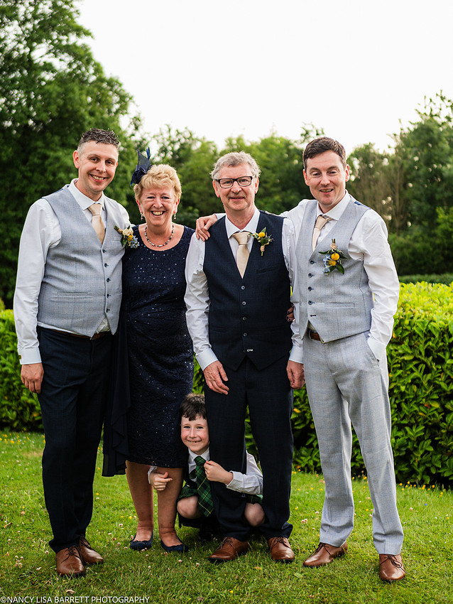 WEDDING CHILL AT THE LANCASTER HOUSE HOTEL, BAILRIGG, LANCASTER, LANCASHIRE