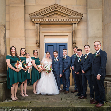 RIBBLE VALLEY AND PRESTON WEDDING - LANCASHIRE