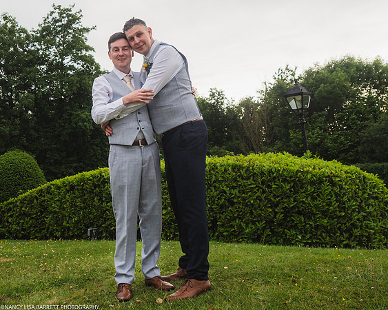 WEDDING CHILL AT THE LANCASTER HOUSE HOTEL, BAILRIGG, LANCASTER, LANCASHIRE