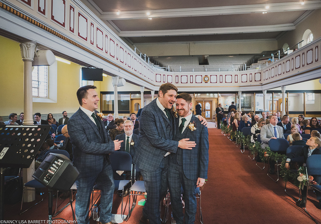 RIBBLE VALLEY AND PRESTON WEDDING - LANCASHIRE