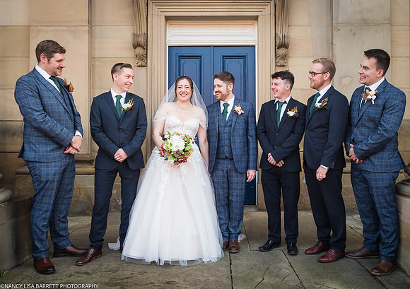 RIBBLE VALLEY AND PRESTON WEDDING - LANCASHIRE