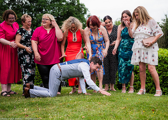 WEDDING CHILL AT THE LANCASTER HOUSE HOTEL, BAILRIGG, LANCASTER, LANCASHIRE