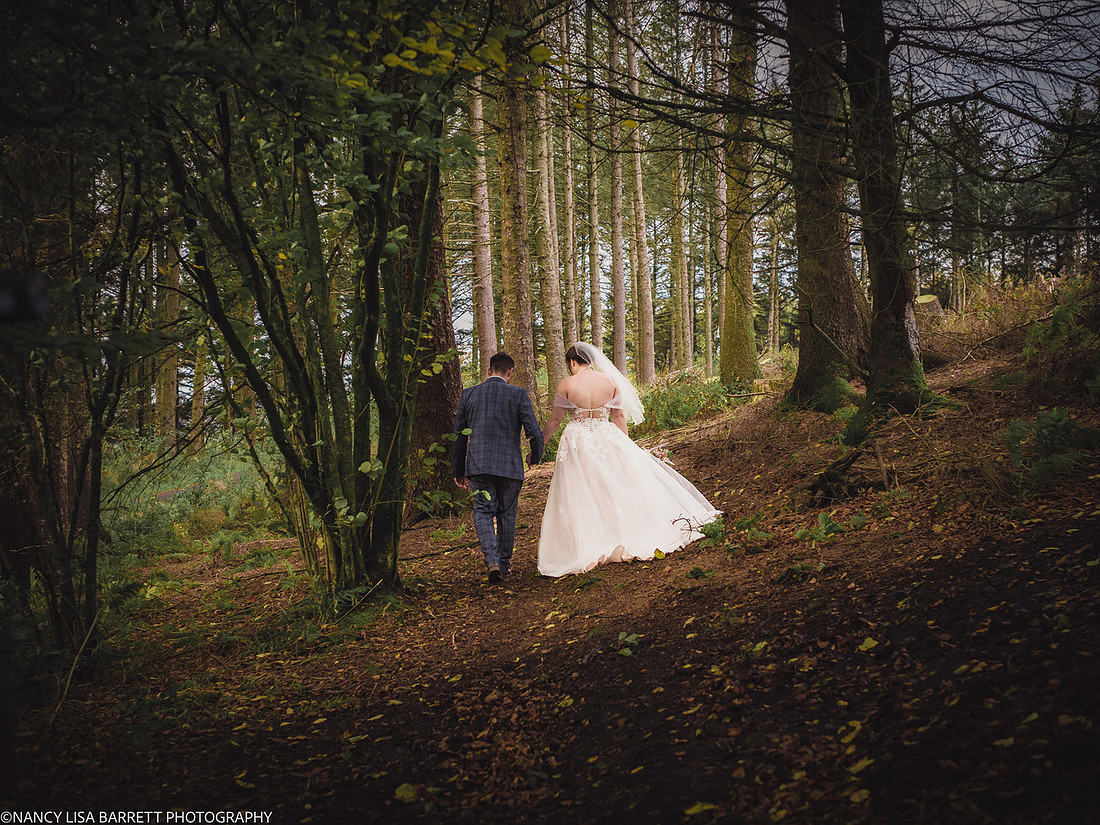 RIBBLE VALLEY AND PRESTON WEDDING - LANCASHIRE