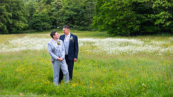 WEDDING PORTRAITS AT THE LANCASTER HOUSE HOTEL, BAILRIGG, LANCASTER, LANCASHIRE