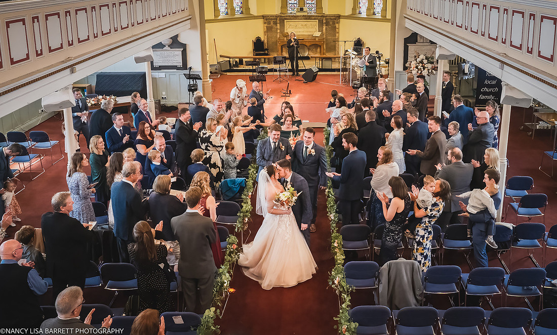 RIBBLE VALLEY AND PRESTON WEDDING - LANCASHIRE