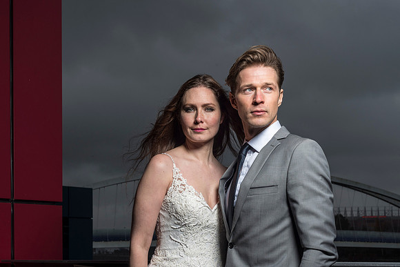 THE LOWRY WEDDING SHOOT, MANCHESTER, NORTH WEST