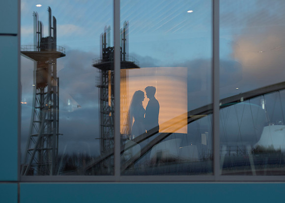 THE LOWRY WEDDING SHOOT, MANCHESTER, NORTH WEST