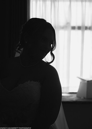 GIRLS GET READY AT BEESTON MANOR WEDDING