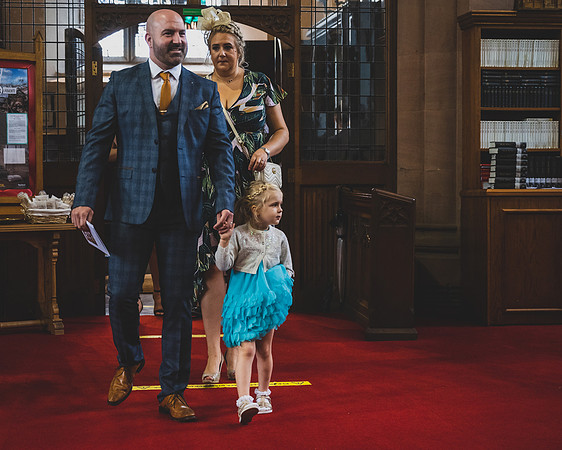 ASTLEY BANK HOTEL WEDDING, DARWEN, LANCASHIRE