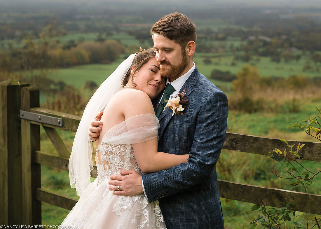 RIBBLE VALLEY AND PRESTON WEDDING - LANCASHIRE