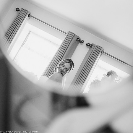 GIRLS GET READY AT BEESTON MANOR WEDDING