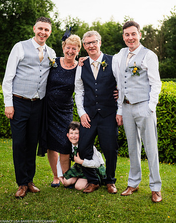 WEDDING CHILL AT THE LANCASTER HOUSE HOTEL, BAILRIGG, LANCASTER, LANCASHIRE