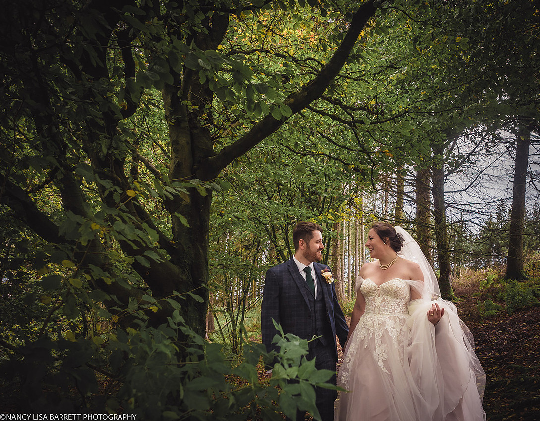 RIBBLE VALLEY AND PRESTON WEDDING - LANCASHIRE