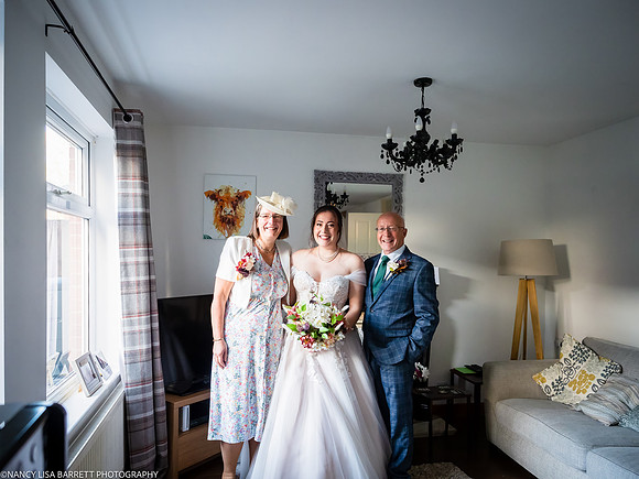RIBBLE VALLEY & PRESTON WEDDING - LANCASHIRE