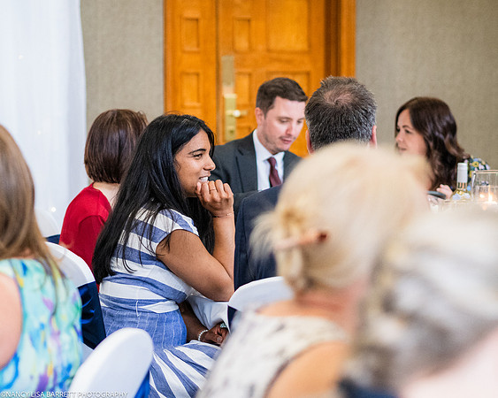 WEDDING SPEECHES AT THE LANCASTER HOUSE HOTEL, BAILRIGG, LANCASTER, LANCASHIRE